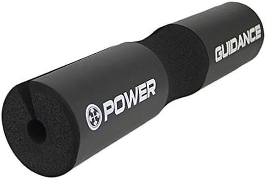 Barbell Squat Pad - Neck & Shoulder Protective Pad - Great for Squats, Lunges, Hip Thrusts, Weight Lifting & More - Fit Standard and Olympic Bars Perfectly - PrimeWell