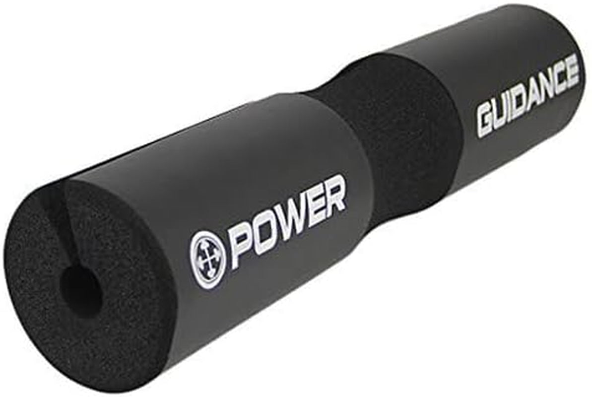 Barbell Squat Pad - Neck & Shoulder Protective Pad - Great for Squats, Lunges, Hip Thrusts, Weight Lifting & More - Fit Standard and Olympic Bars Perfectly - PrimeWell