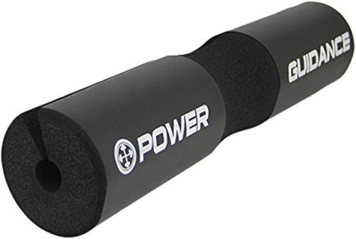 Barbell Squat Pad - Neck & Shoulder Protective Pad - Great for Squats, Lunges, Hip Thrusts, Weight Lifting & More - Fit Standard and Olympic Bars Perfectly - PrimeWell