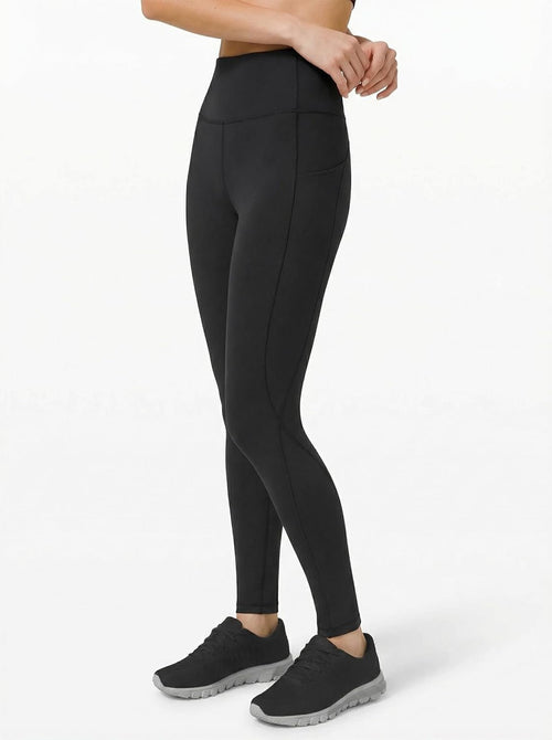 High Waist Yoga Pants Women with Pockets, Leggings for Women Tummy Control, Workout Leggings - PrimeWell