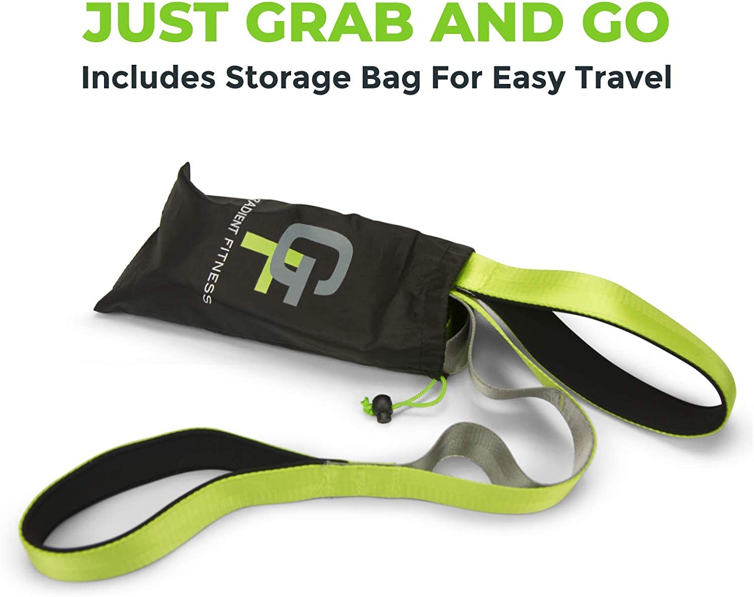 Stretching Strap for Physical Therapy, 12 Multi-Loop Stretch Strap 1.5" W X 8' L, Neoprene Handles, Physical Therapy Equipment, Yoga Straps for Stretching, Leg Stretcher. - PrimeWell