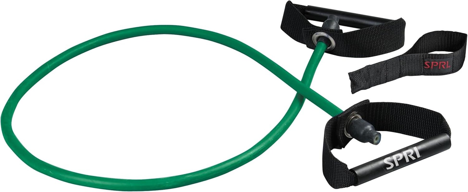Xertube Resistance Bands with Handles – All Exercise Cords Sold Separately with Home Gym Workout Fitness Door Anchor Attachment Option - PrimeWell
